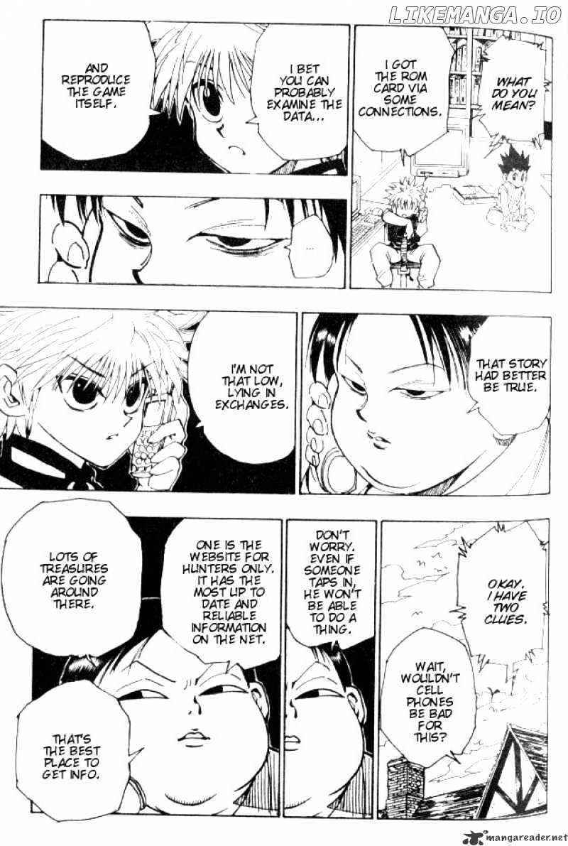 Hunter x Hunter, Chapter 69 image 13